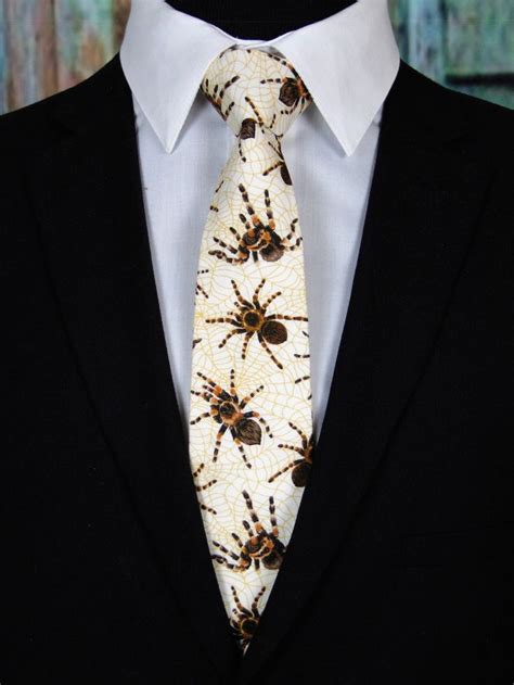 dior black spider tie